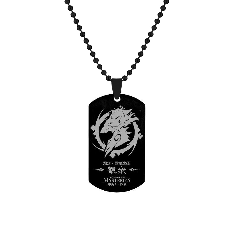 Anime Herr der Geheimnisse Hal – Mens Dog Tag Necklace Bewertung und Preis