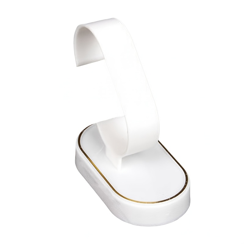 Uhrenständer, weißer Armbandst – Jewelry Or Watches Bewertung und Preis