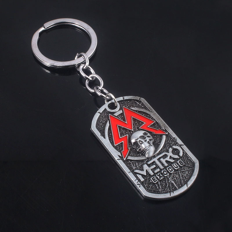 Spiel Metro Exodus 2033 Schlüs – Mens Dog Tag Necklace Bewertung und Preis