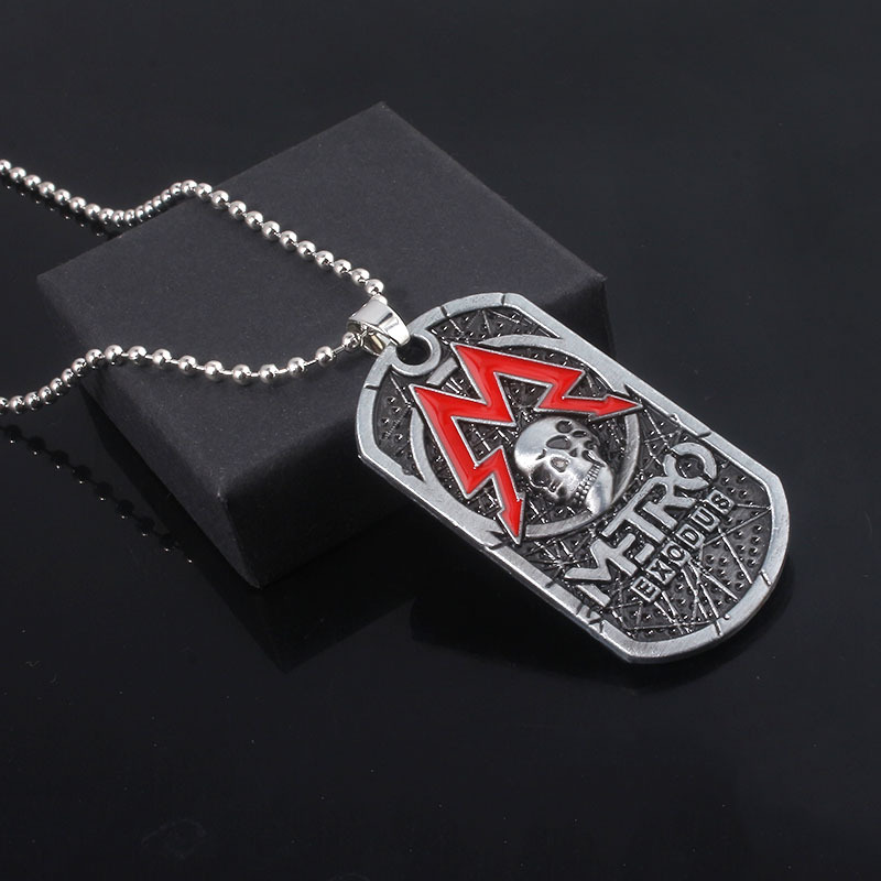 Spiel Metro Exodus 2033 Schlüs – Mens Dog Tag Necklace Bewertung und Preis