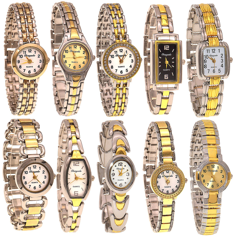 10 Stück/Set, Gemischte Elegan – Jewelry Watches For Women Bewertung und Preis