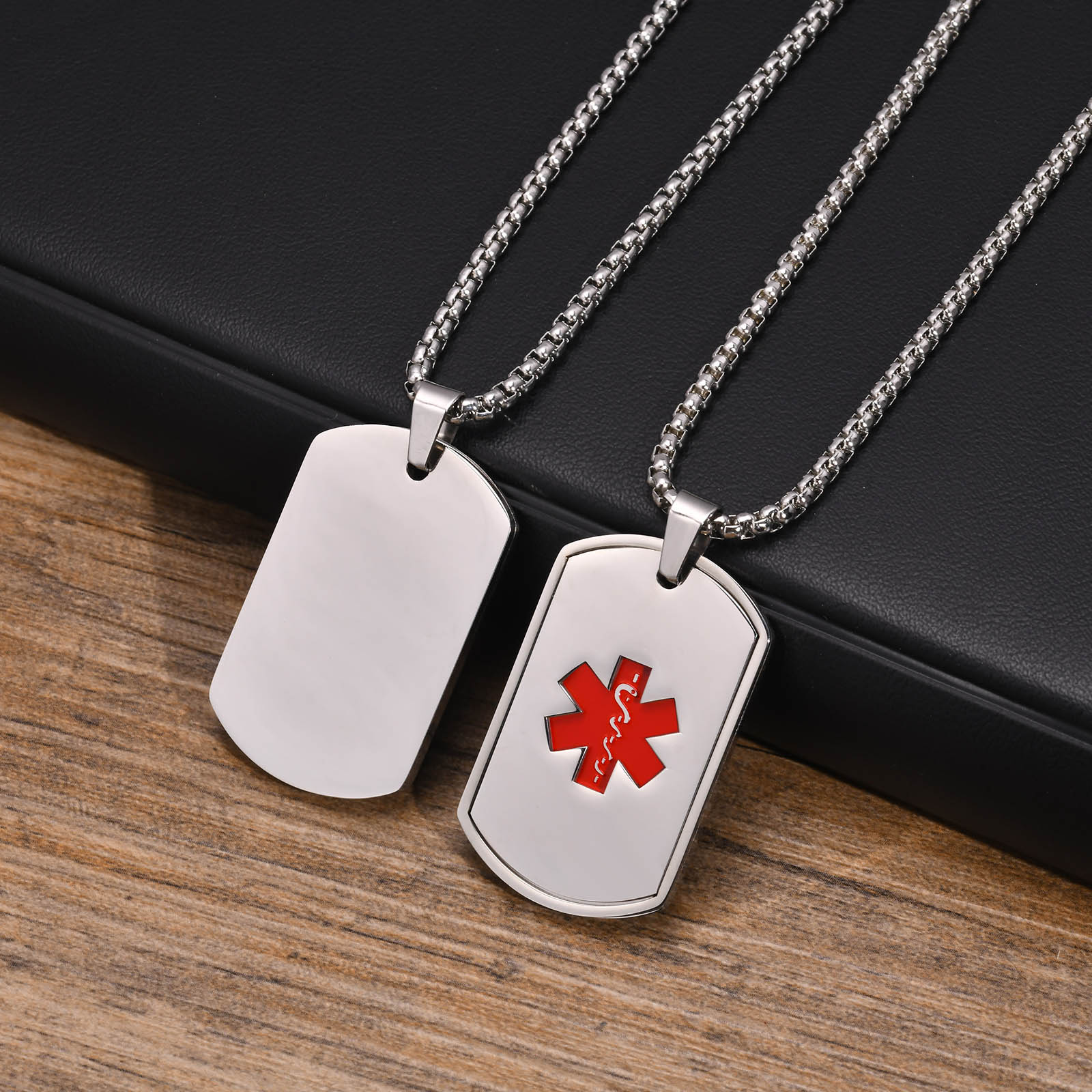 Vnox Medical Alert ID Halskett – Mens Dog Tag Necklace Bewertung und Preis