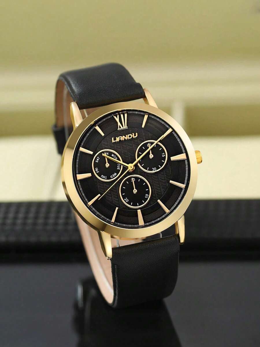 LIANDU LIANDU 1 Set Herrenmode – Jewelry And Watches Bewertung und Preis