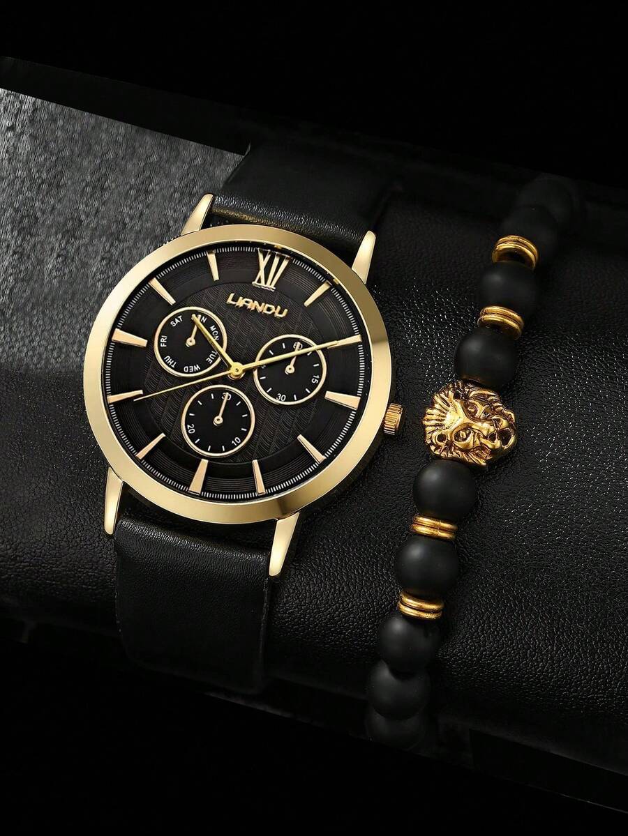 LIANDU LIANDU 1 Set Herrenmode – Jewelry And Watches Bewertung und Preis