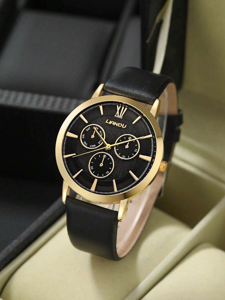 LIANDU LIANDU 1 Set Herrenmode – Jewelry And Watches Bewertung und Preis