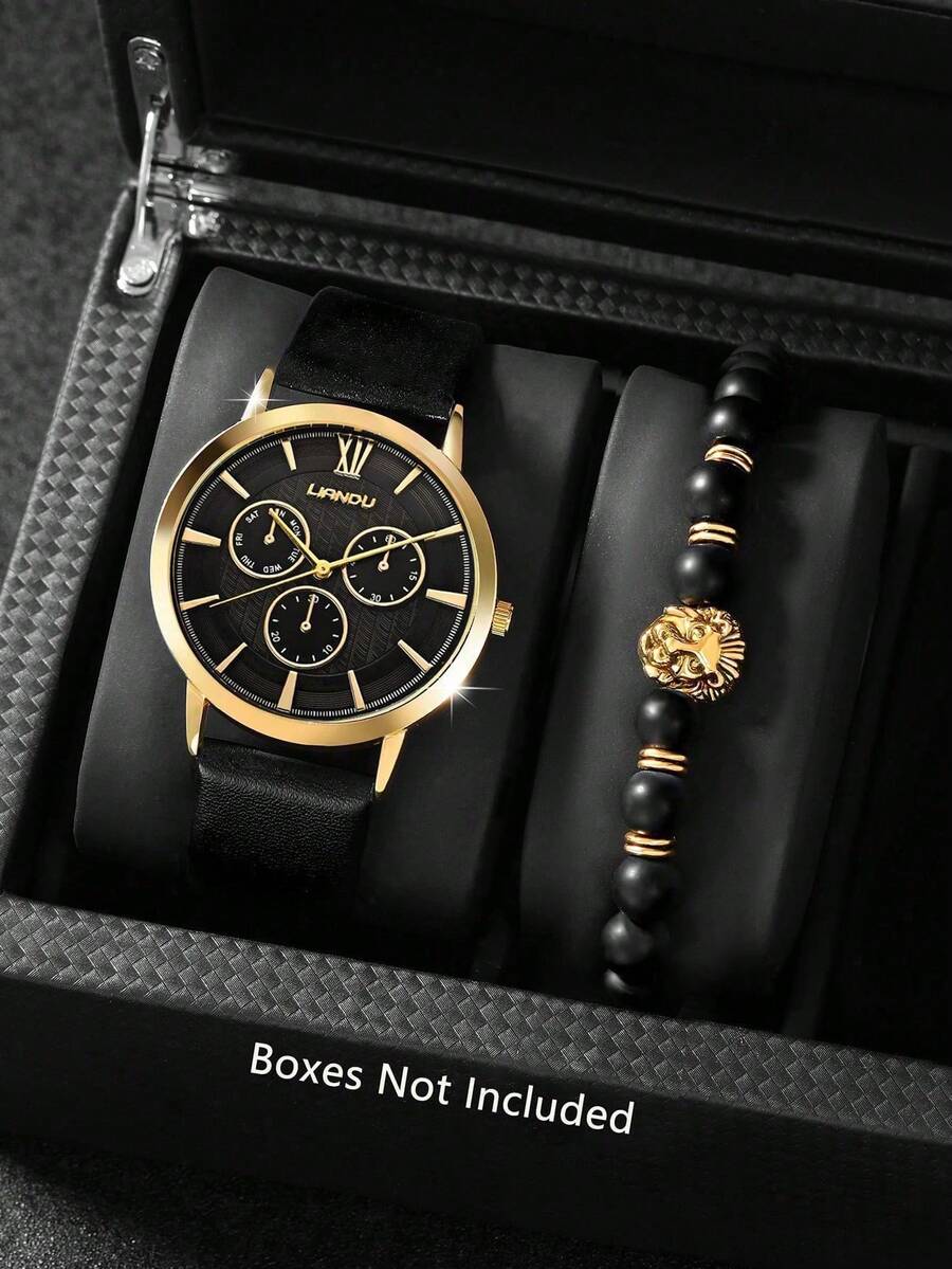 LIANDU LIANDU 1 Set Herrenmode – Jewelry And Watches Bewertung und Preis
