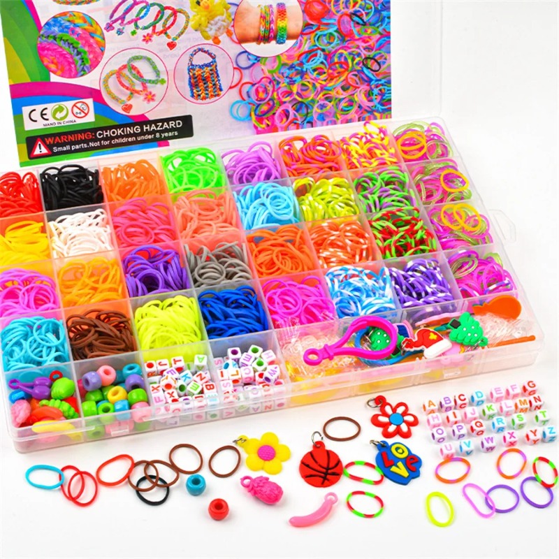 4300+ Stück 32-Farben-Set mit  – Charm Bracelet Beads Bewertung und Preis