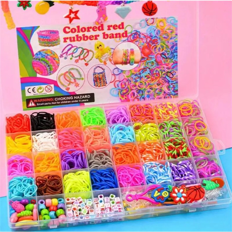4300+ Stück 32-Farben-Set mit  – Charm Bracelet Beads Bewertung und Preis