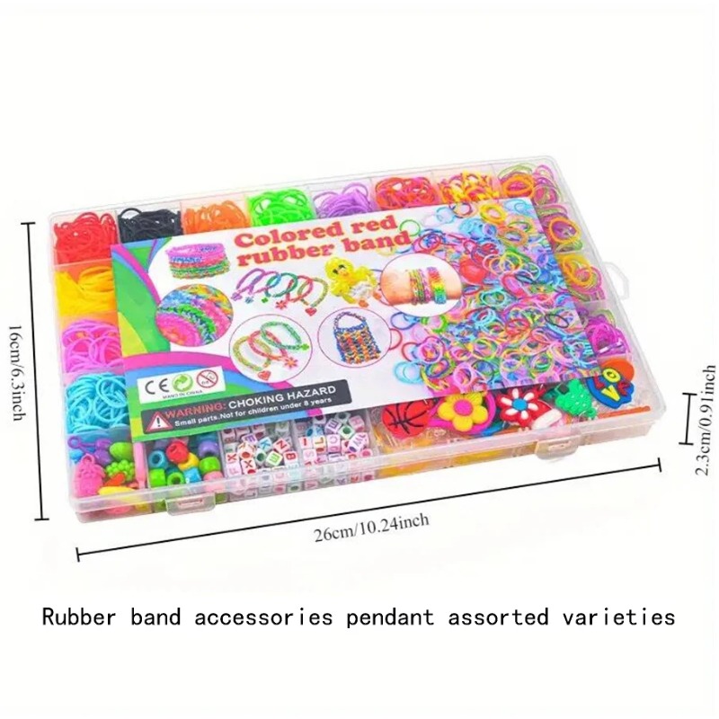 4300+ Stück 32-Farben-Set mit  – Charm Bracelet Beads Bewertung und Preis
