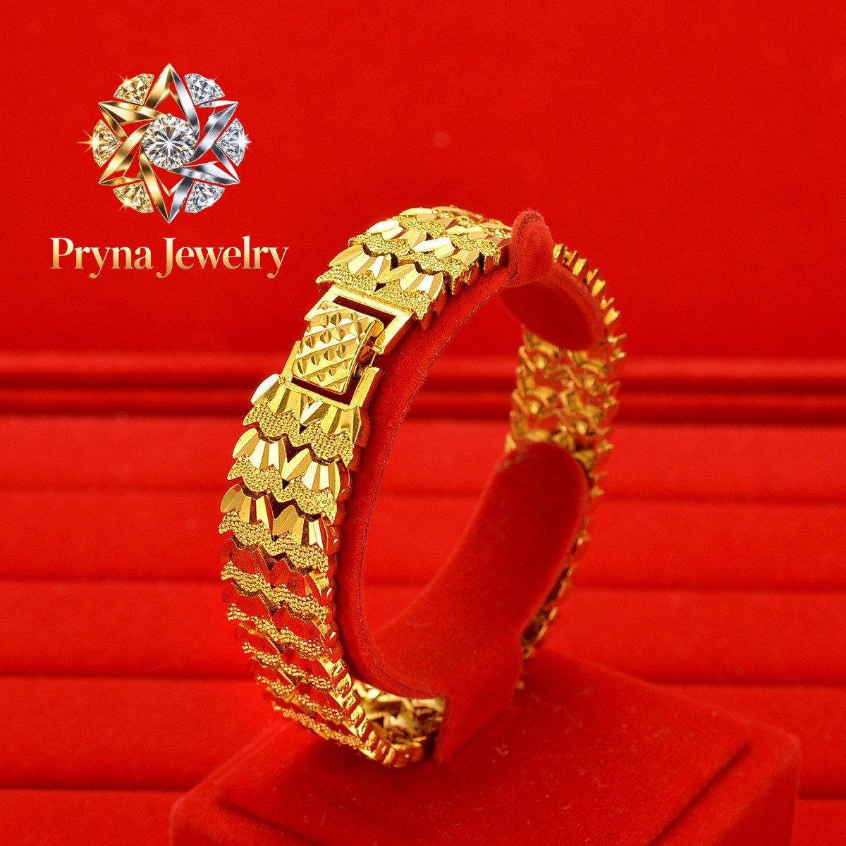 Pryna Schmuck 24K Gold Herren- – Jewelry Watches Brands Bewertung und Preis