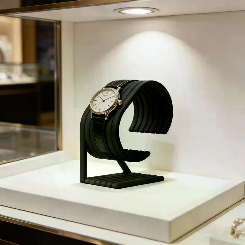 Samt-Uhrenständer für 3 Uhren, – Jewelry Or Watches Bewertung und Preis
