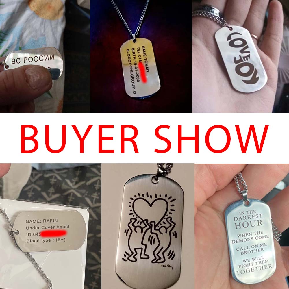 Militärische Armee Taktische p – Mens Dog Tag Necklace Bewertung und Preis