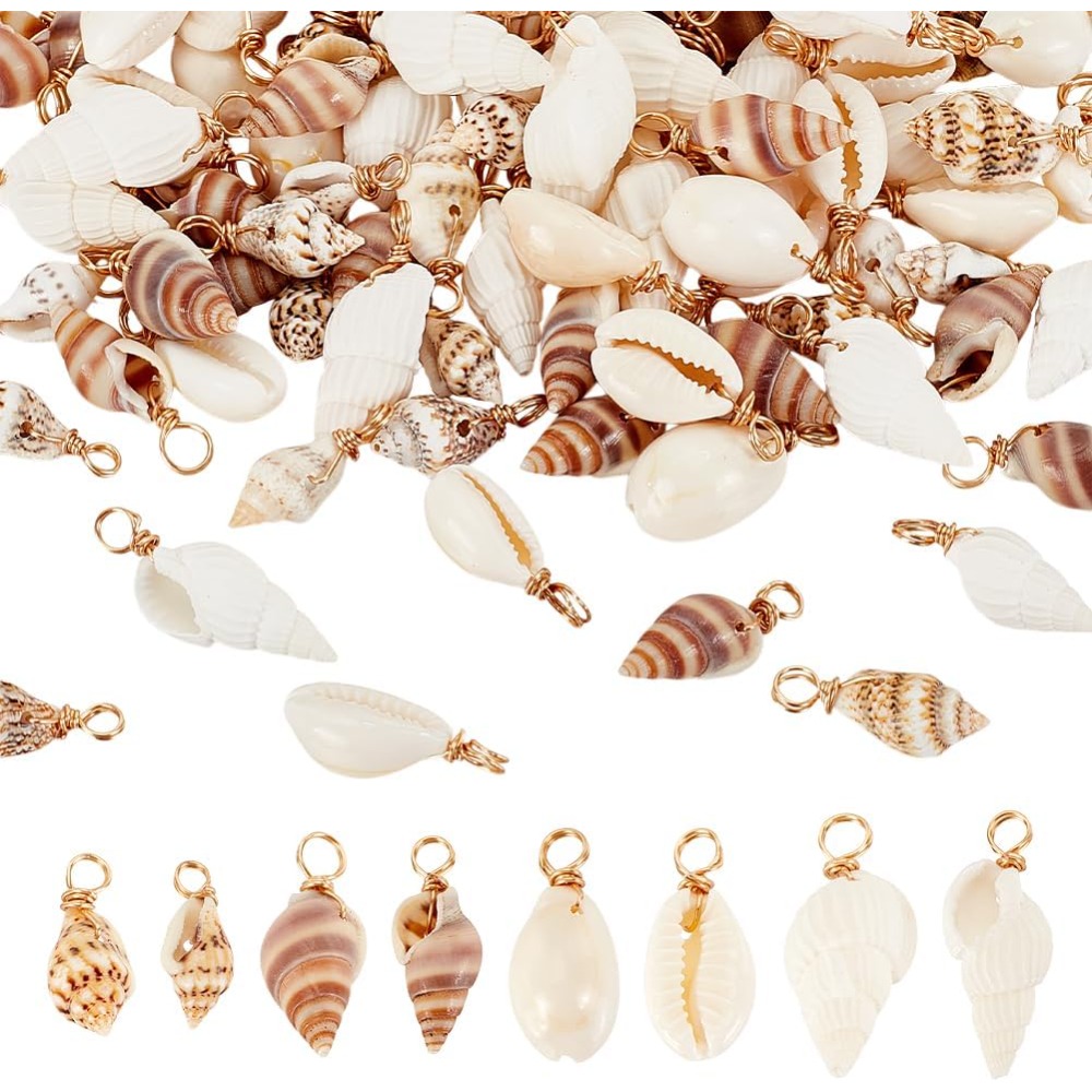 100 Stück 4 Stile natürliche M – Charm Bracelet Beads Bewertung und Preis