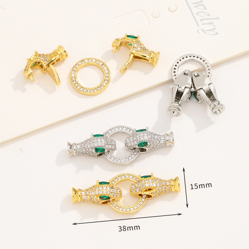 Juya 18K vergoldeter dekorativ – Charm Bracelet Beads Bewertung und Preis