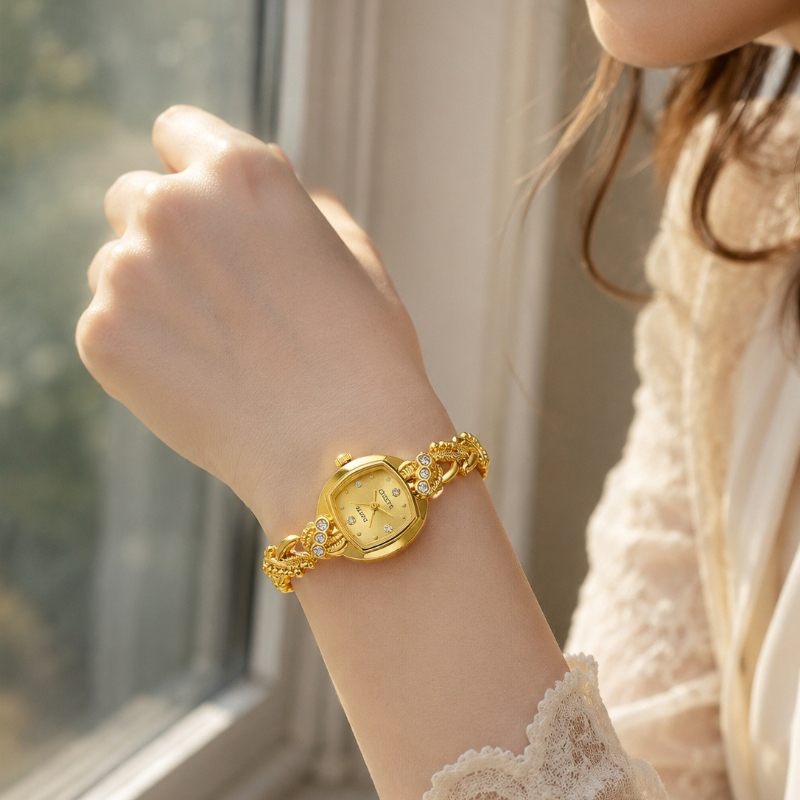 Modische Damen-Schmuckuhr Luxu – Jewelry Watches Brands Bewertung und Preis