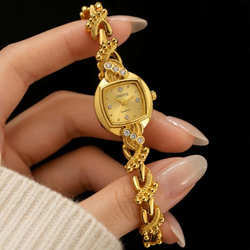 Modische Damen-Schmuckuhr Luxu – Jewelry Watches Brands Bewertung und Preis