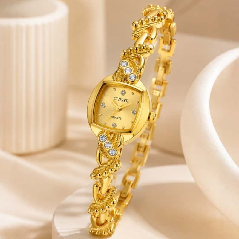 Modische Damen-Schmuckuhr Luxu – Jewelry Watches Brands Bewertung und Preis