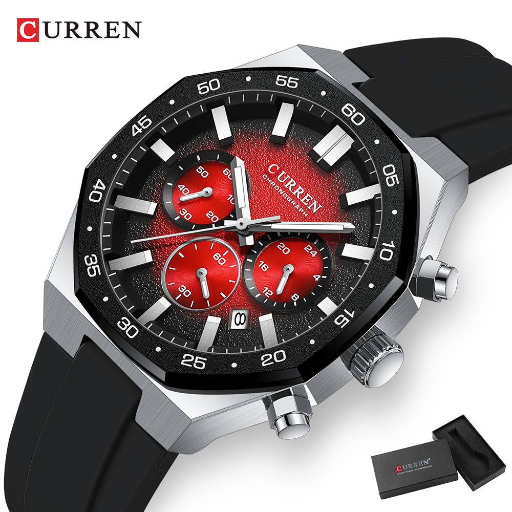 CURREN Modische Casual Herren  – Jewelry And Watches Bewertung und Preis