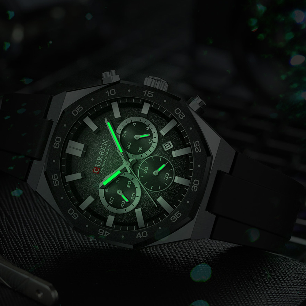 CURREN Modische Casual Herren  – Jewelry And Watches Bewertung und Preis