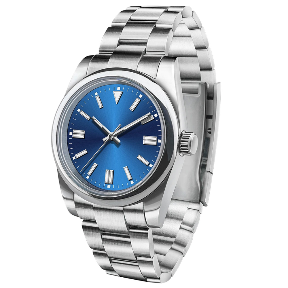 Herrenuhr mit individuellem Lo – Jewelry And Watches Bewertung und Preis