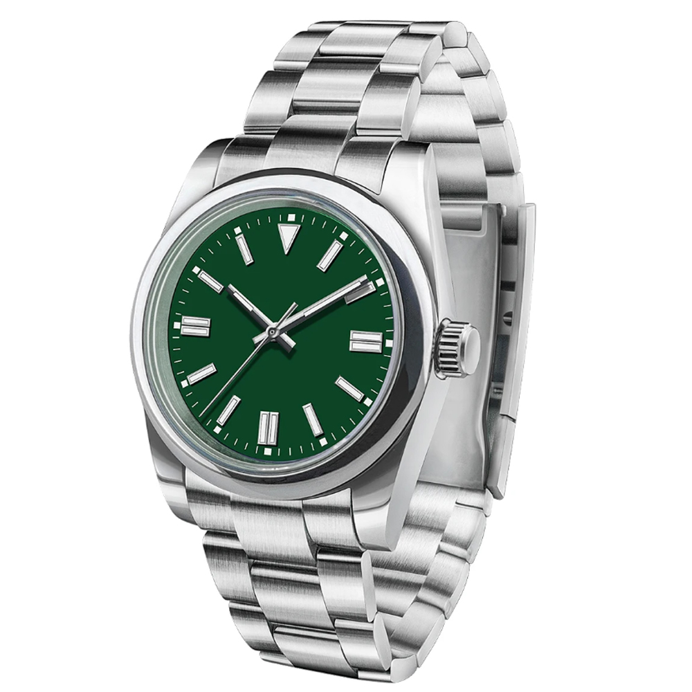 Herrenuhr mit individuellem Lo – Jewelry And Watches Bewertung und Preis