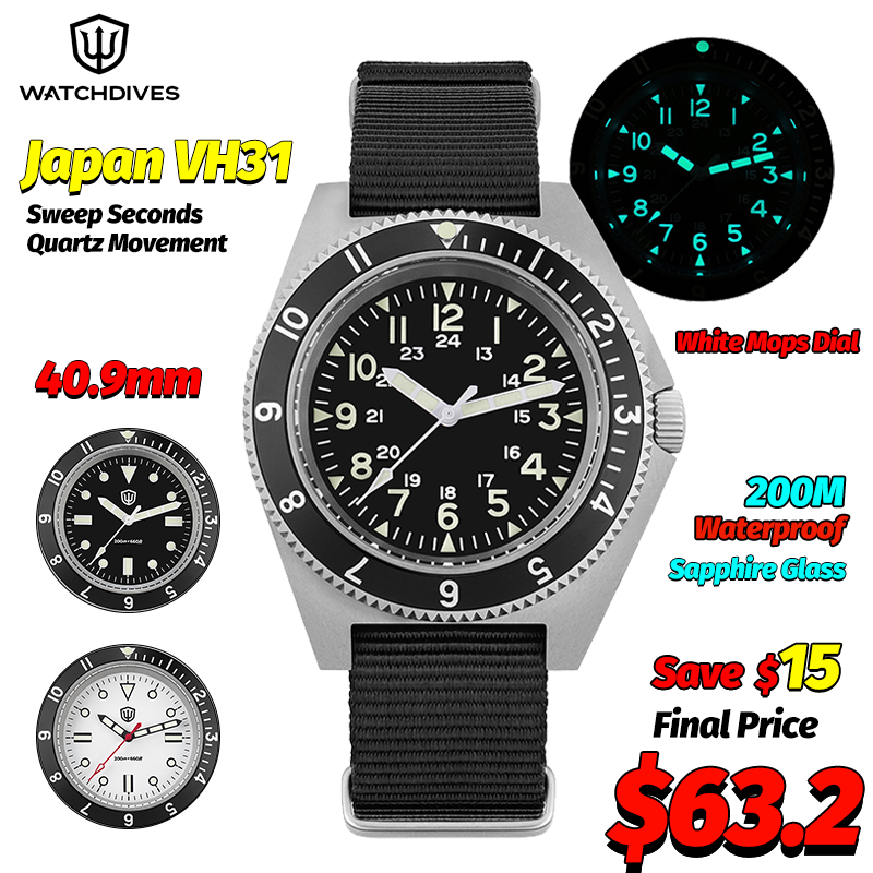 Watchdives WD1972 Quarzuhr, Sa – Jewelry And Watches Bewertung und Preis
