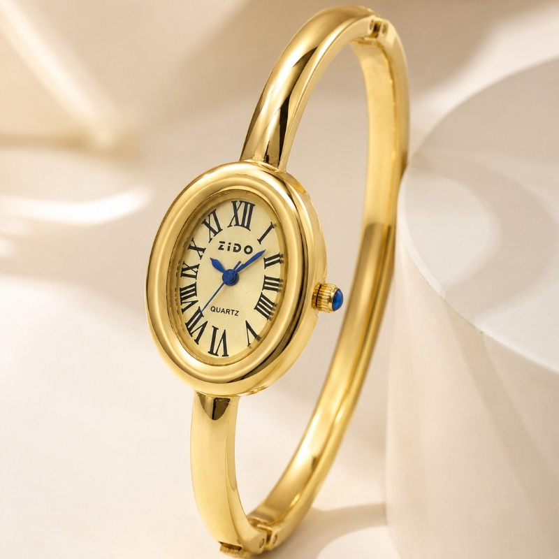 Elegante Damenuhr, Vintage-Sti – Jewelry Watches Brands Bewertung und Preis