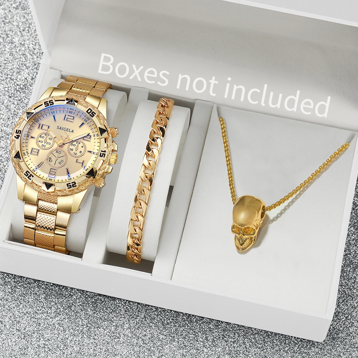 Überraschung Mystery Uhr Set B – Jewelry And Watches Bewertung und Preis