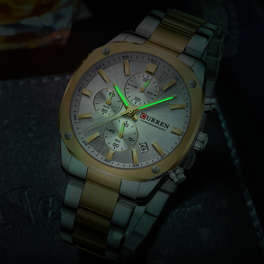 CURREN Moderne Herren-Sportuhr – Jewelry And Watches Bewertung und Preis