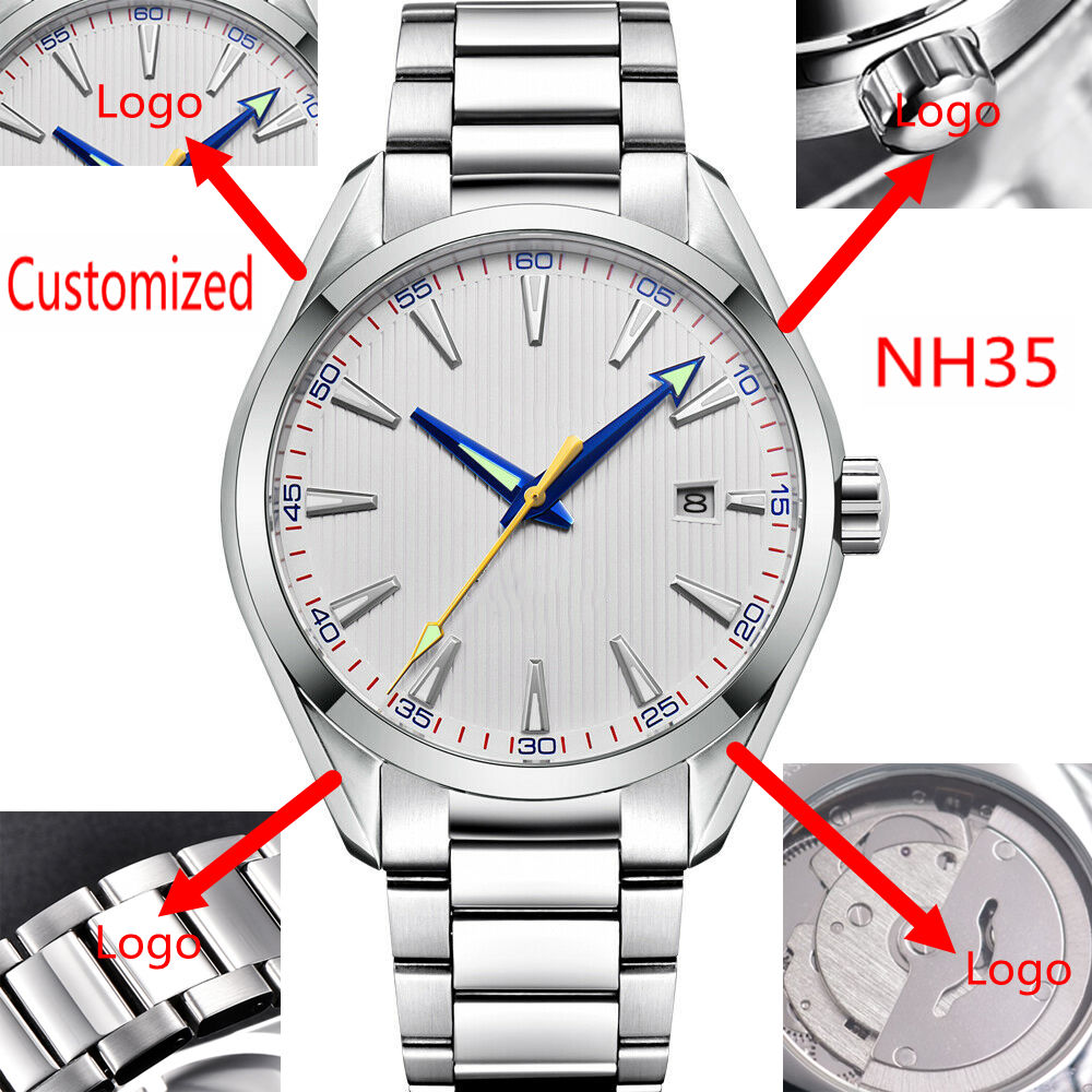 Benutzerdefiniertes Logo 41mm  – Jewelry And Watches Bewertung und Preis