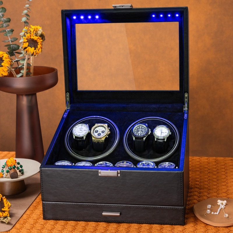 Automatische Uhrenbeweger-Box  – Jewelry Or Watches Bewertung und Preis