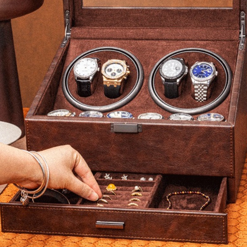Automatische Uhrenbeweger-Box  – Jewelry Or Watches Bewertung und Preis
