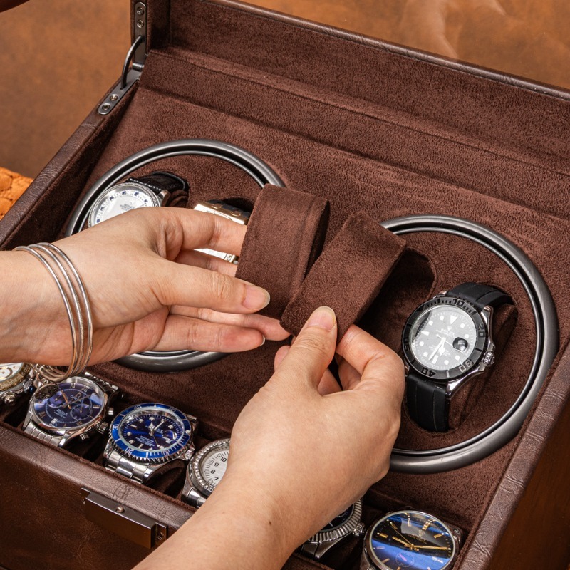 Automatische Uhrenbeweger-Box  – Jewelry Or Watches Bewertung und Preis