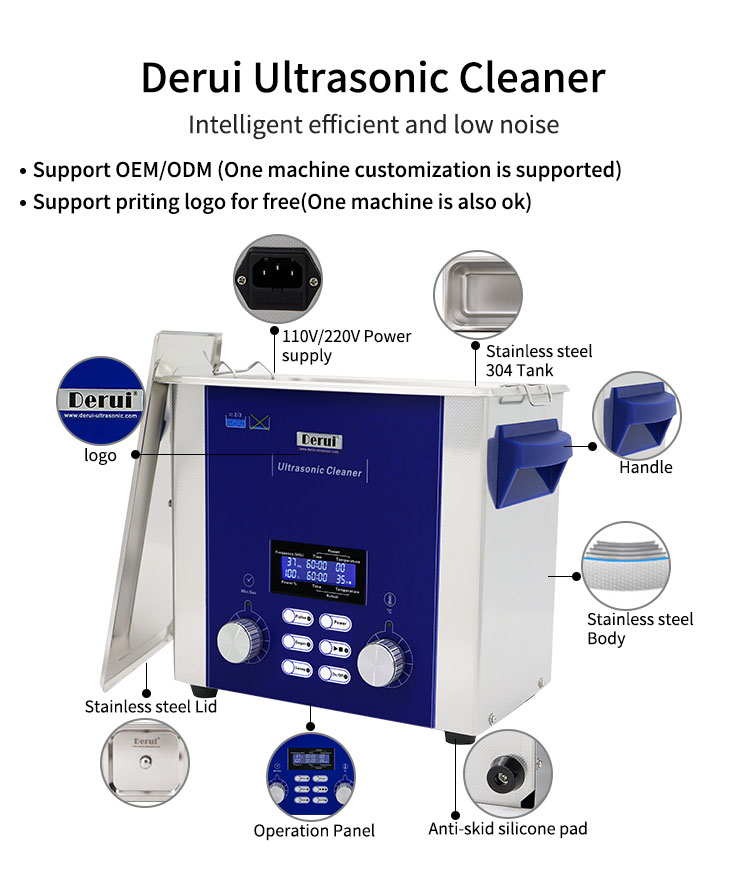 2,2 l Ultraschallreiniger mit  – Jewelry Or Watches Bewertung und Preis