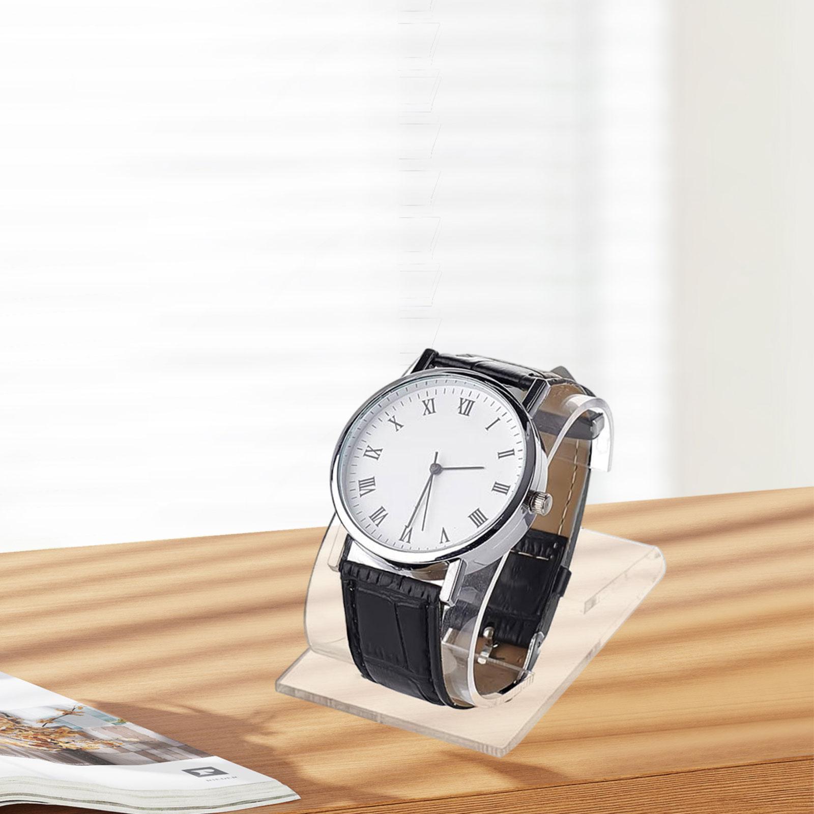 Uhrenständer aus Acryl, transp – Jewelry Or Watches Bewertung und Preis