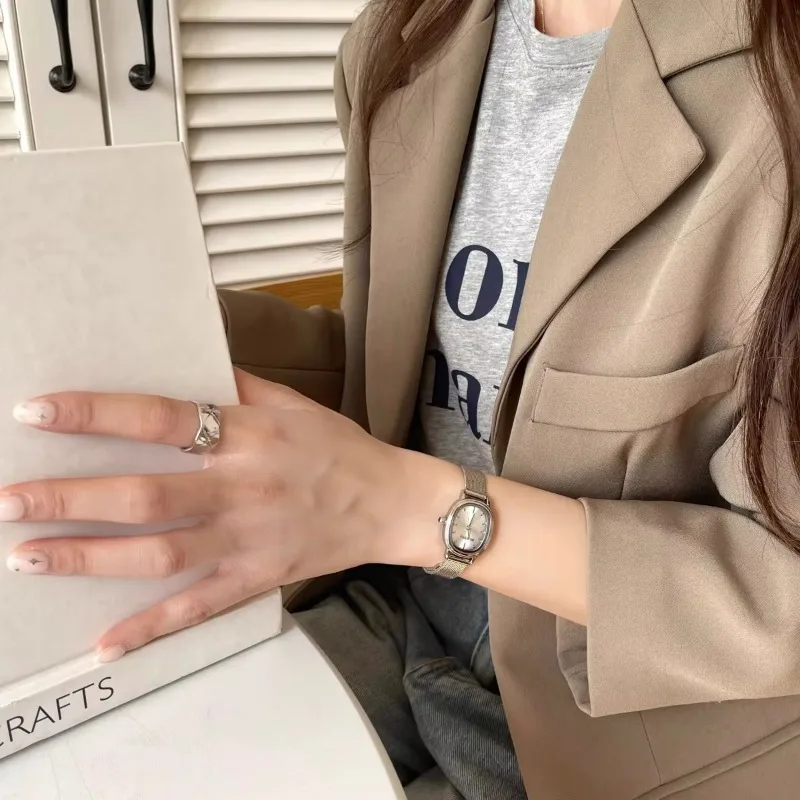 Kleine Oval Zifferblatt Grüne  – Jewelry Watches For Women Bewertung und Preis