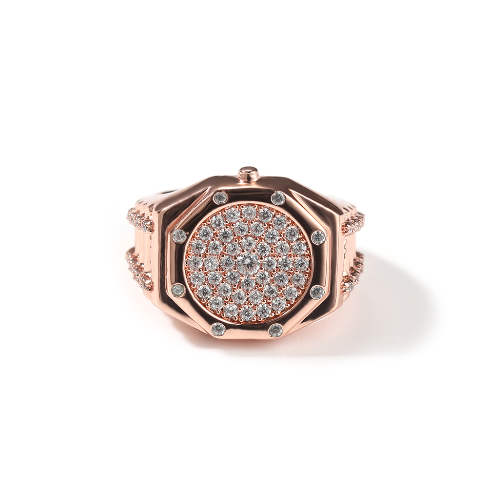 DIE BLING KÖNIG Geometrische A – King'S Jewelry Watches Bewertung und Preis