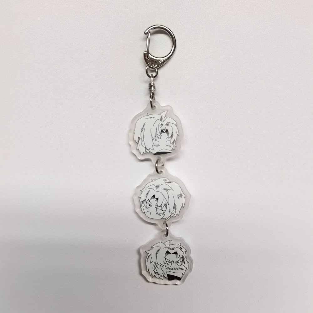 Anime Schlüsselanhänger Acryl- – Mens Dog Tag Necklace Bewertung und Preis