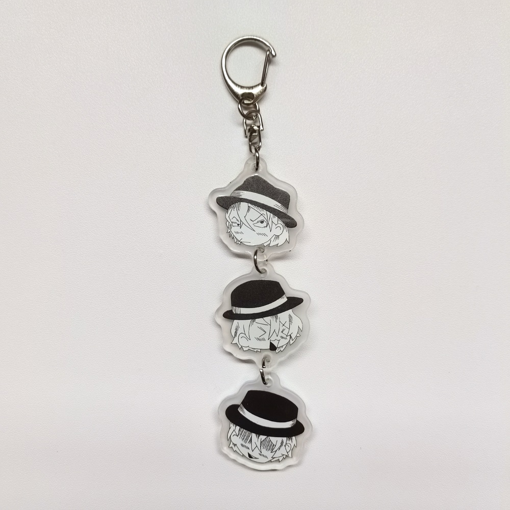 Anime Schlüsselanhänger Acryl- – Mens Dog Tag Necklace Bewertung und Preis