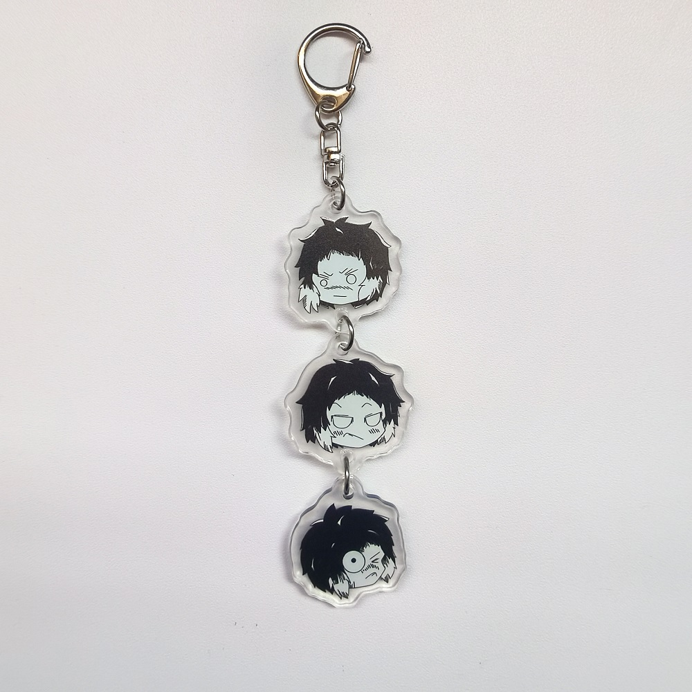 Anime Schlüsselanhänger Acryl- – Mens Dog Tag Necklace Bewertung und Preis