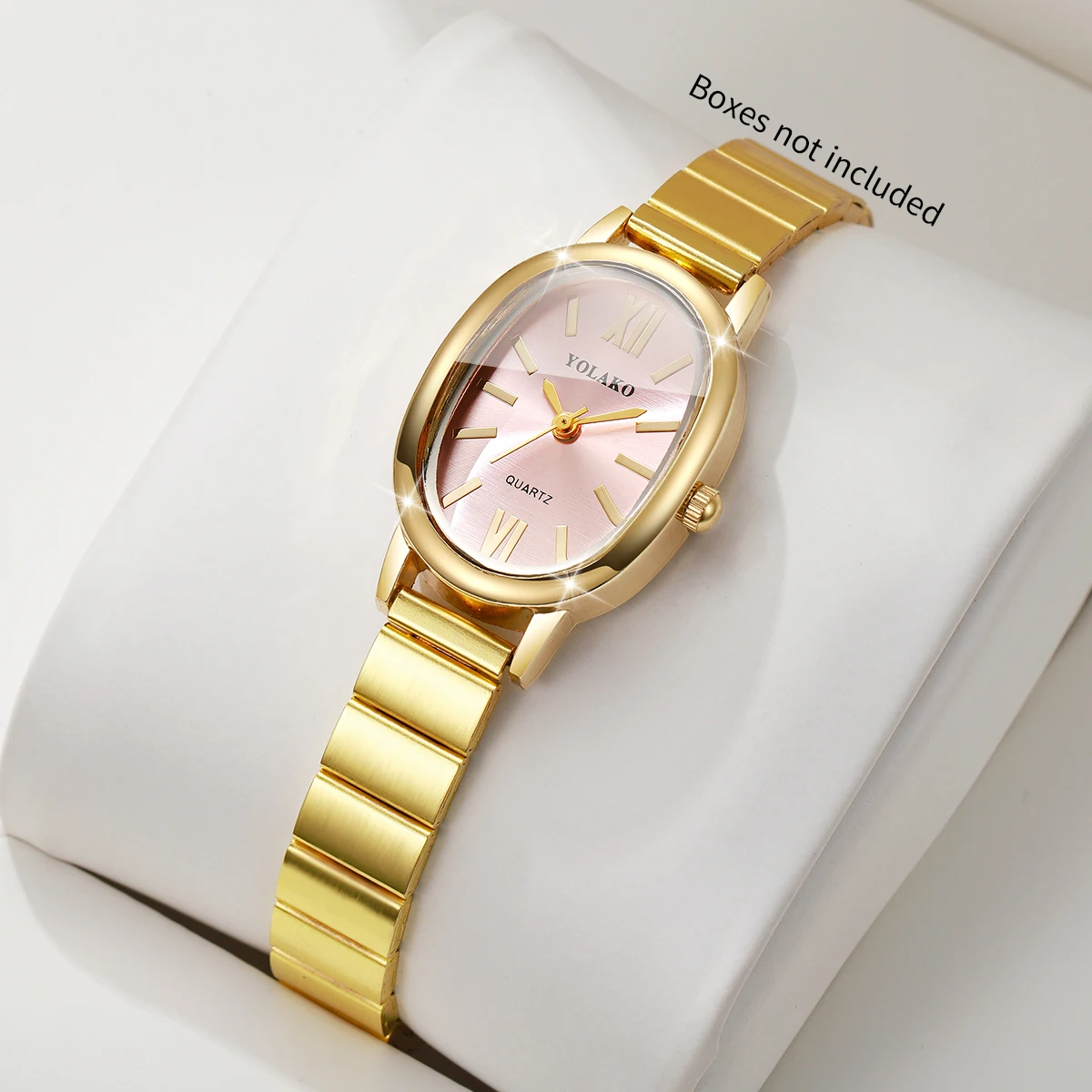 Elegante Damenuhr mit rosa Zif – Jewelry Watches For Women Bewertung und Preis