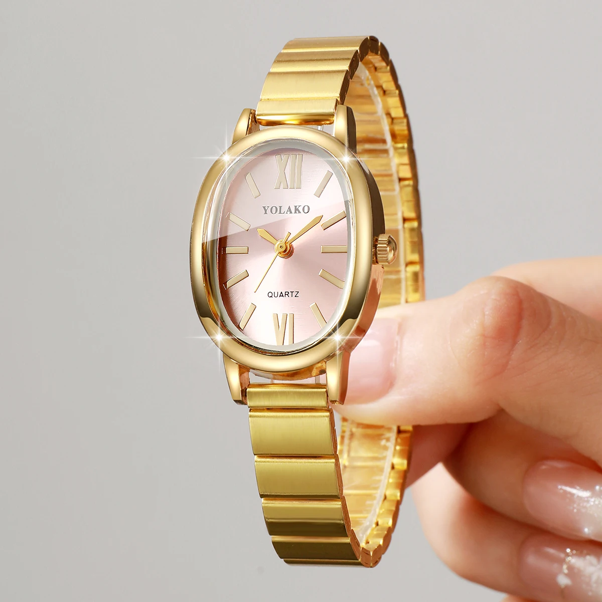 Elegante Damenuhr mit rosa Zif – Jewelry Watches For Women Bewertung und Preis