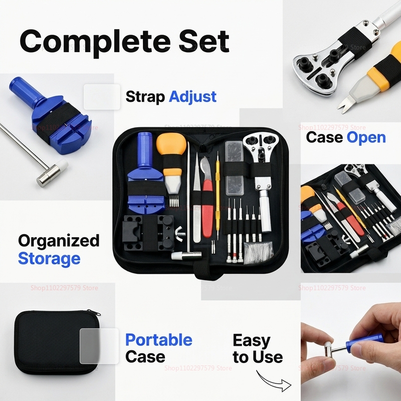 147-teiliges Uhrenreparatur-We – Jewelry Watches Brands Bewertung und Preis