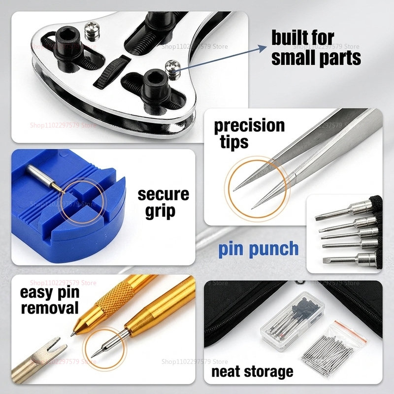 147-teiliges Uhrenreparatur-We – Jewelry Watches Brands Bewertung und Preis