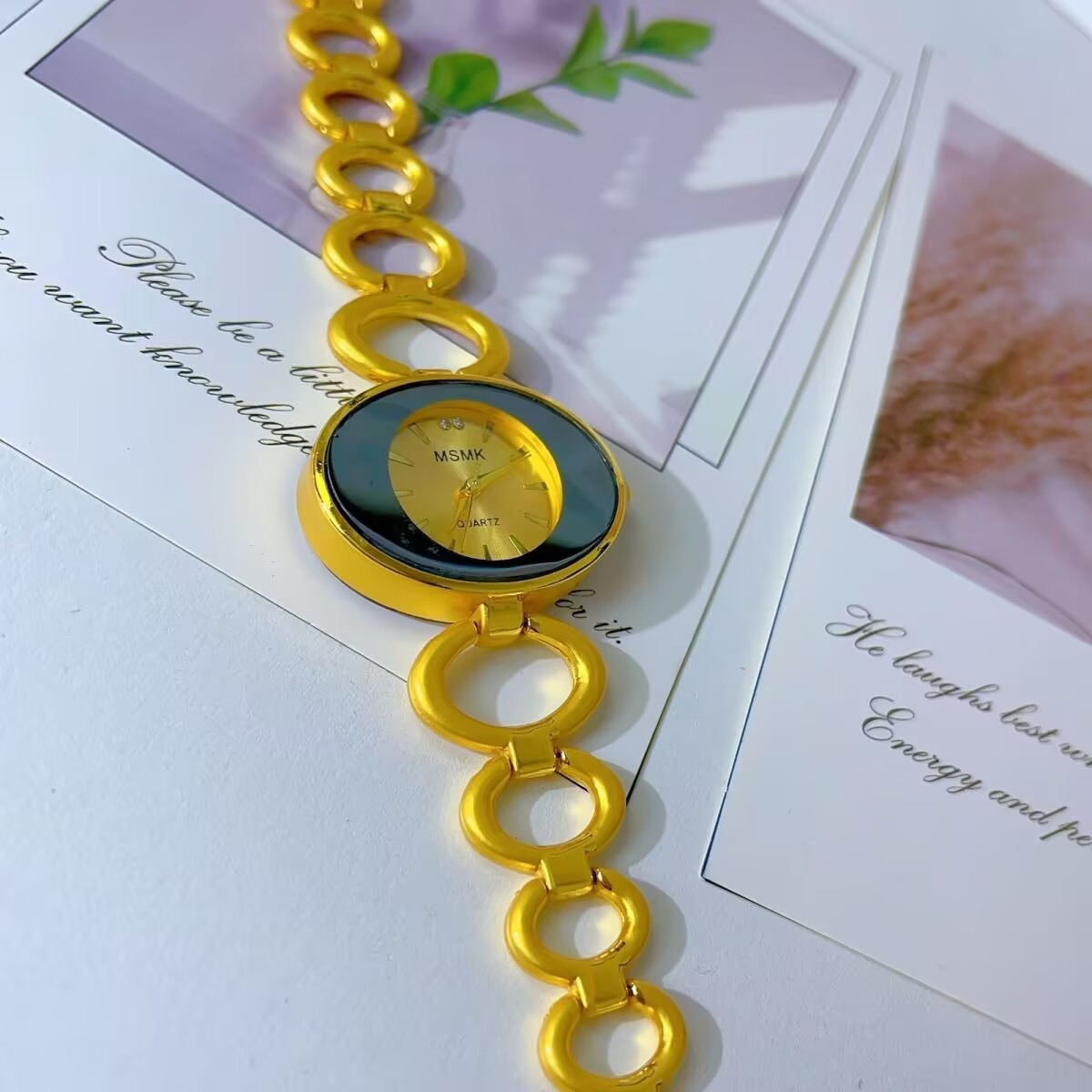 Neue amerikanische 24K vergold – Jewelry And Watches Bewertung und Preis